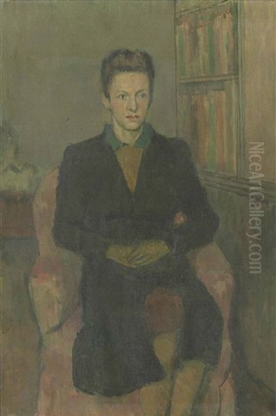 The Ante-room Oil Painting by Graham Bell