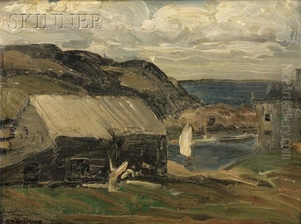 Fresh Sky Oil Painting by George Wesley Bellows