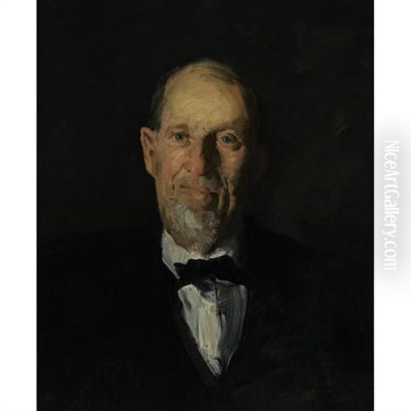 Uncle Charles Oil Painting by George Wesley Bellows