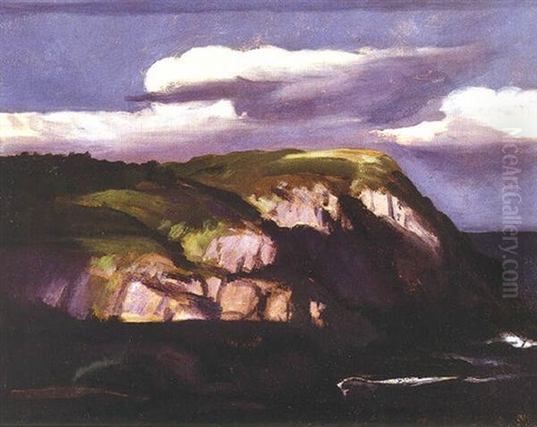 The North Country Oil Painting by George Wesley Bellows