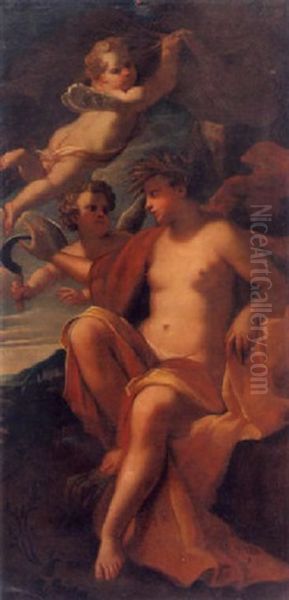 Allegoria Dell'estate Oil Painting by Antonio Bellucci