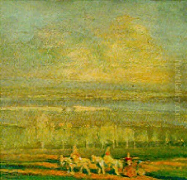 Regreso A Casa Oil Painting by Federico Beltran Masses