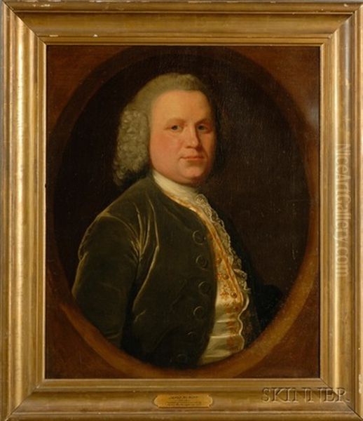 Portrait Of James Mcnutt Esquire Of Virginia Oil Painting by Henry Benbridge