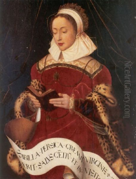 The Persian Sibyl Oil Painting by Ambrosius Benson