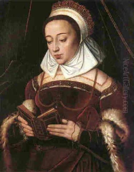 St. Mary Magdalen Oil Painting by Ambrosius Benson