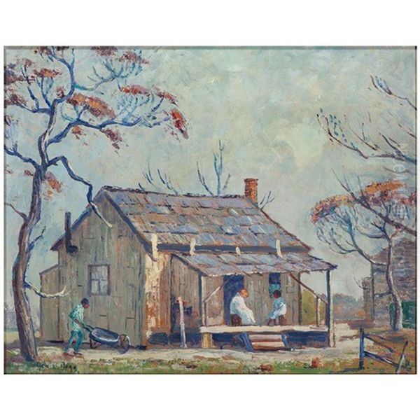 Today Oil Painting by George Louis Berg