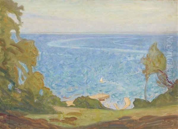 Arild Oil Painting by Richard Bergh