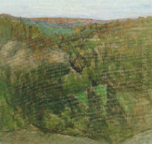 Storangen Oil Painting by Richard Bergh