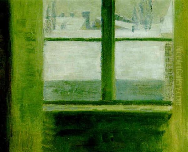 Fonster Oil Painting by Richard Bergh