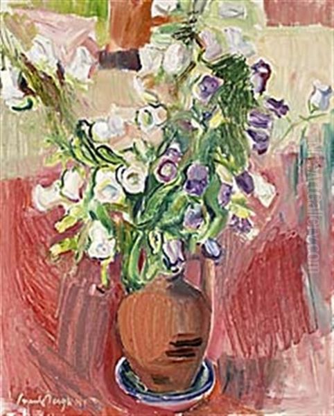 Klockor Oil Painting by Svante Bergh