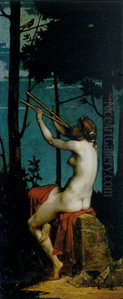 The Bird Charmer Oil Painting by James Bertrand