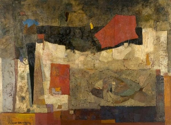 Composicion Oil Painting by Mario Giuseppe Bettinelli