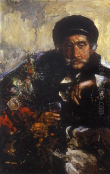 Retrato Oil Painting by Mose Bianchi