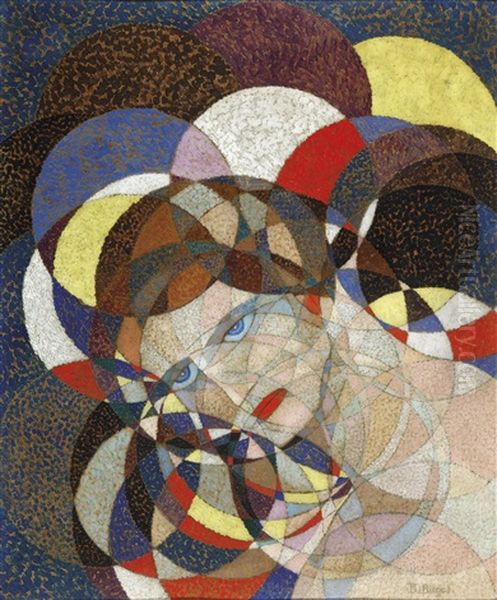 Ohne Titel Oil Painting by Boleslas Biegas