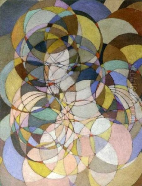 Solitude Oil Painting by Boleslas Biegas