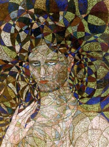 Reflexion Oil Painting by Boleslas Biegas