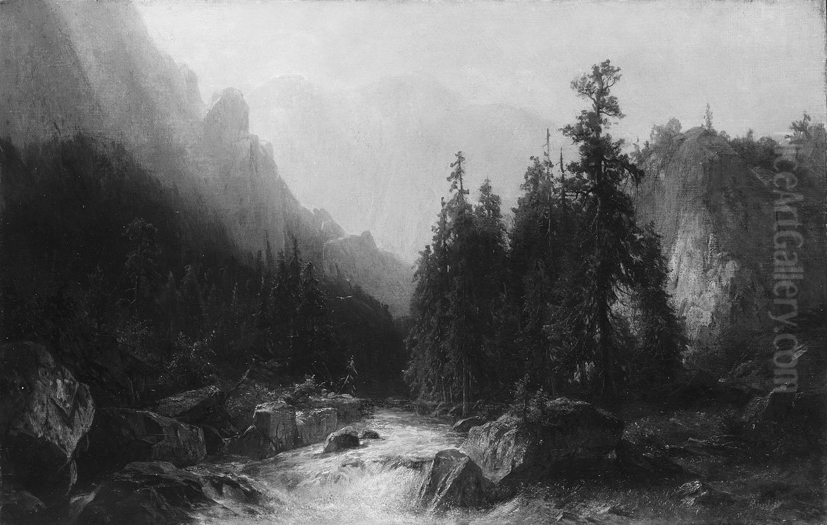 After The Storm Oil Painting by Albert Bierstadt