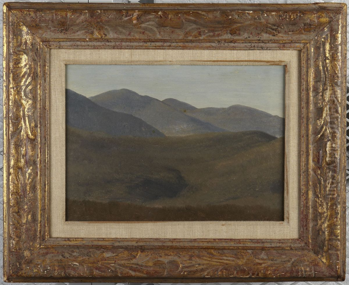 White Mountains, N.h. Oil Painting by Albert Bierstadt