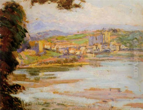 Paisaje Oil Painting by Gonzalo Bilbao Martinez