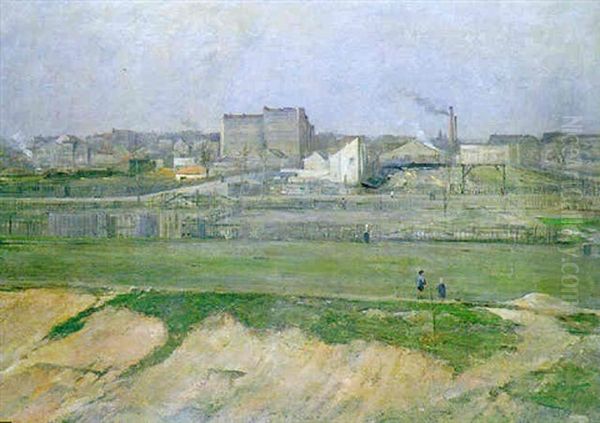 La Zone Oil Painting by Rene Billotte