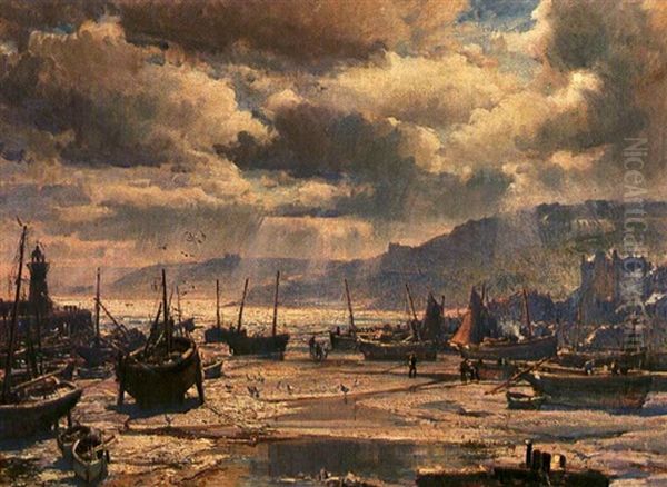 The Hive, Morning, St. Ives Oil Painting by Samuel John Lamorna Birch