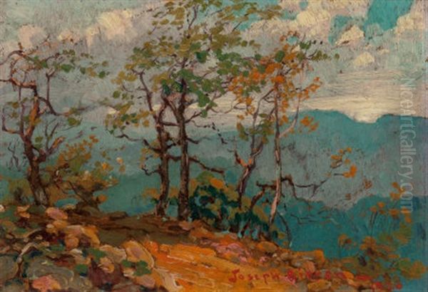 South Carolina Landscape, 1926 Oil Painting by Joseph Pierre Birren