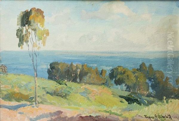 Painting; W6gme Oil Painting by Franz Arthur Bischoff