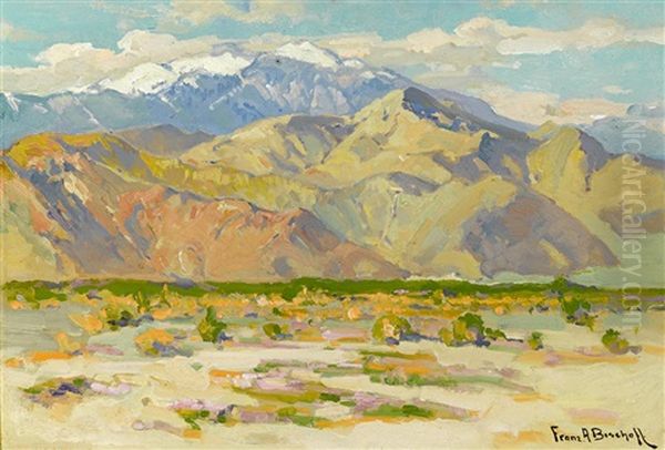 San Gorgonio, San Bernardino Mountains, California Oil Painting by Franz Arthur Bischoff
