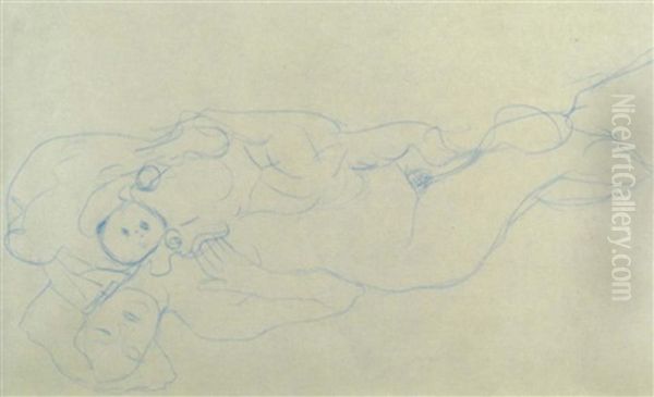 Indian Encampment In Daylight Oil Painting by Ralph Albert Blakelock