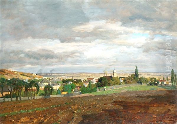 Bunte Steine Oil Painting by Tina Blau