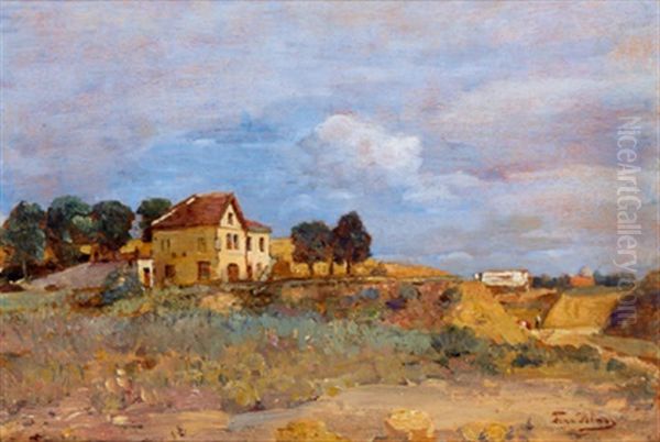 Turkenschanze Oil Painting by Tina Blau