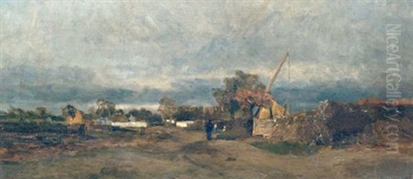 Ungarische Tiefebene Oil Painting by Tina Blau