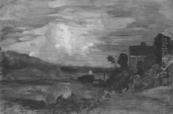 Turkenschanze Oil Painting by Tina Blau