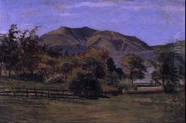 Ein Sommertag Oil Painting by Tina Blau