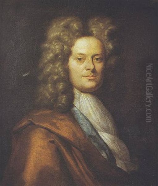 Portrait D'homme Oil Painting by Richard (Risaert van) Bleeck