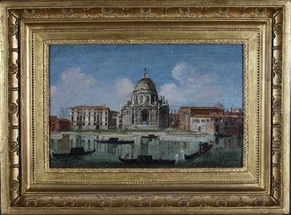La Salute, Venezia Oil Painting by Francesco Albotto