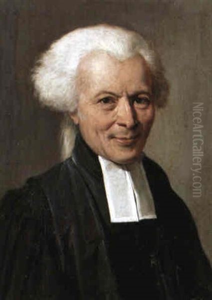 Portrait Of A Lawyer Oil Painting by Louis Leopold Boilly