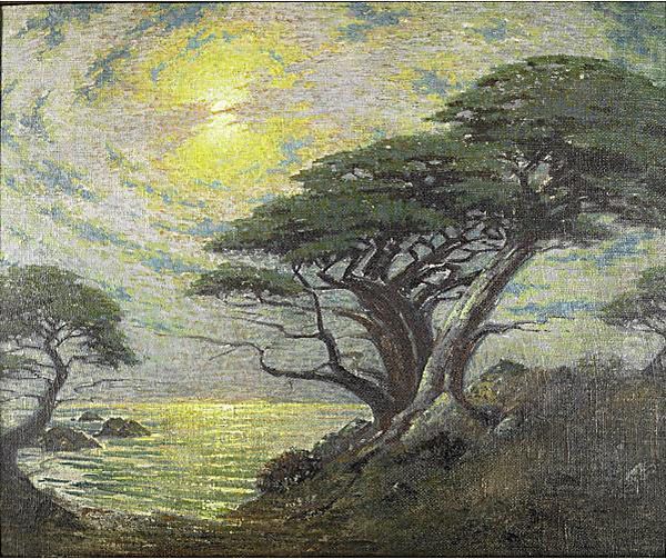 Untitled Oil Painting by Henry James Albright