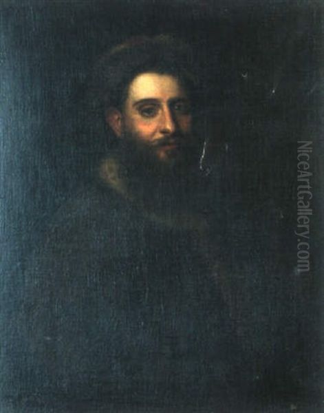 Bildnis Eines Mannes Oil Painting by Ferdinand Bol