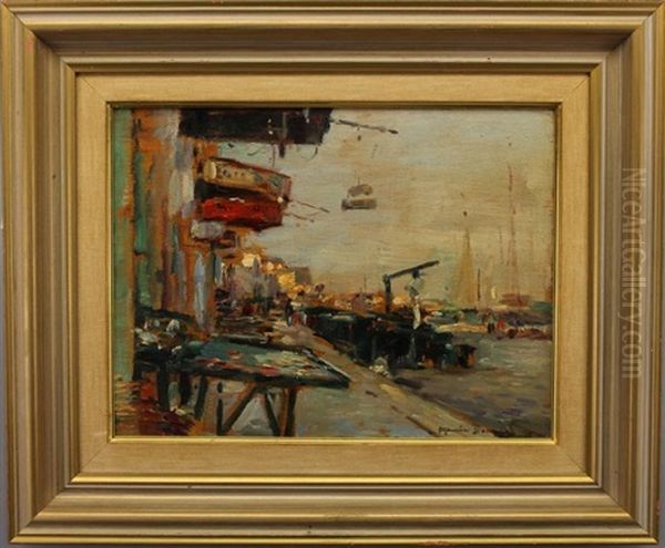 Painting Oil Painting by Maurice Bompard