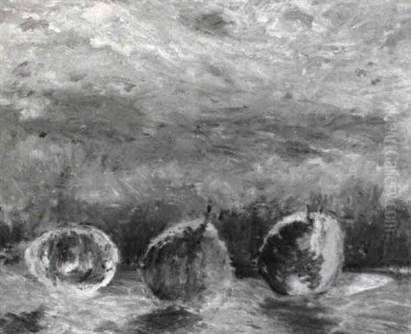 Pere Oil Painting by Angelo Del Bon