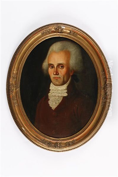 Herrenportrat Oil Painting by Henry-Pierce Bone