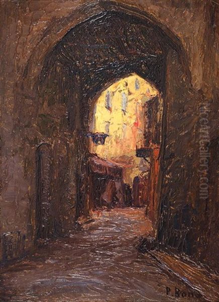 Ruelles Dans La Casbah D