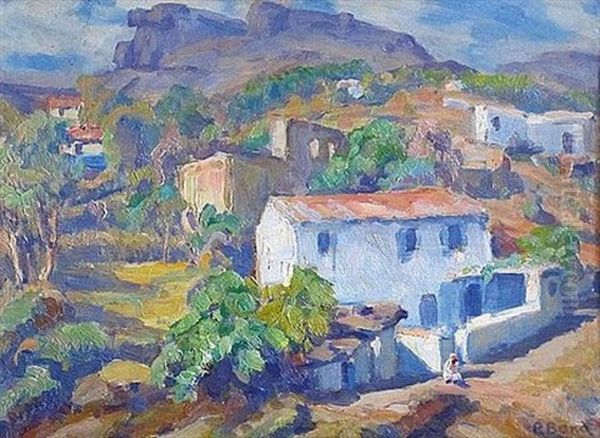 Environs De Tlemcem (ouest Algerie) Oil Painting by Primitif Bono