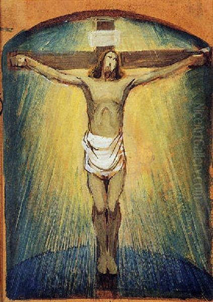 Sogetti Vari, Per La Maggior Parte Scene Bibliche Oil Painting by Romeo Bonomelli