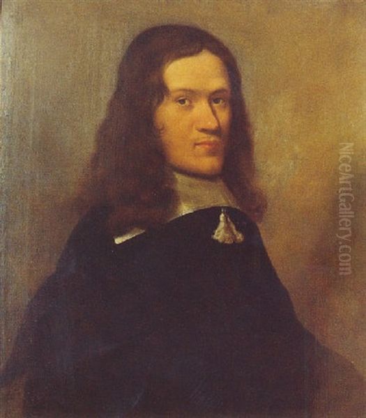 Portrait D'homme Oil Painting by Gerard Ter Borch