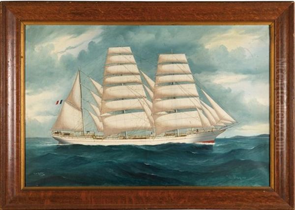 Le Trois-mats Barque 