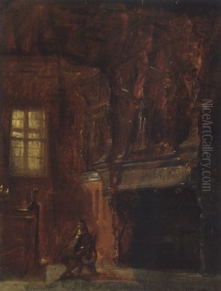 Consistorie Kamer Oil Painting by Johannes Bosboom