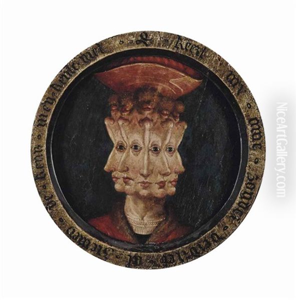 Le Monde Oil Painting by Hieronymous Bosch