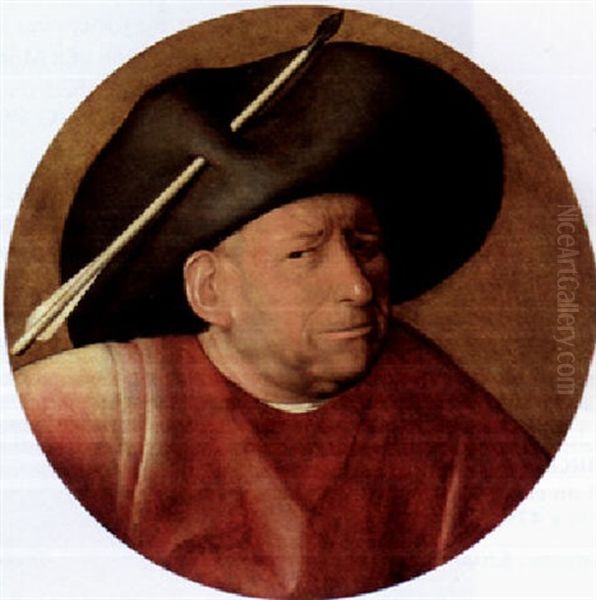 The Head Of An Executioner Oil Painting by Hieronymous Bosch